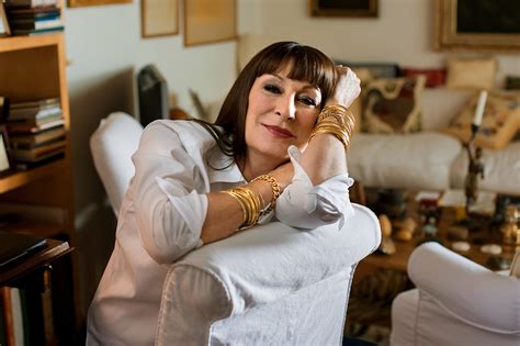 every picture tells anjelica huston s story the new york times