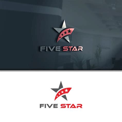 Five Star Logo Design Logo Design Contest