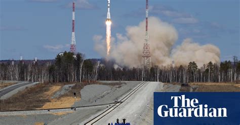 russia launches first rocket from new spaceport science the guardian