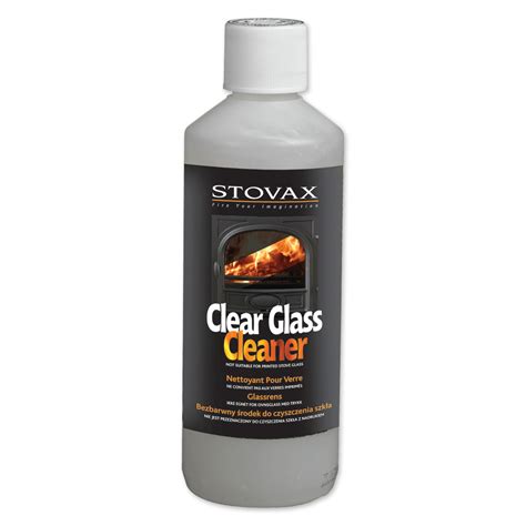 glass cleaner stovax accessories