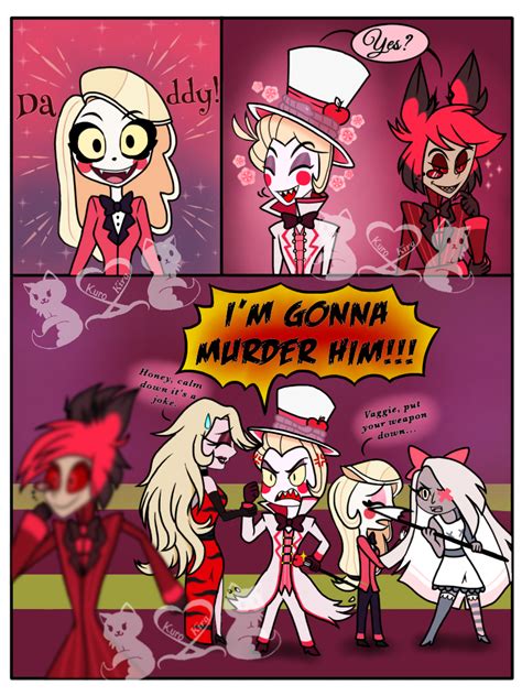 Hazbin Hotel Comic On Tumblr