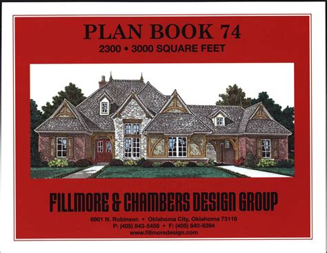 plan book  fillmore chambers design group