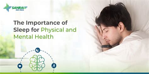 the importance of sleep for physical and mental health tips to