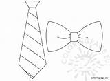 Tie Bow Template Coloring Molde Printable Para Baby Drawing Gravata Pattern Moldes Coloringpage Eu Ties Shower Imprimir Father Pages Cut sketch template