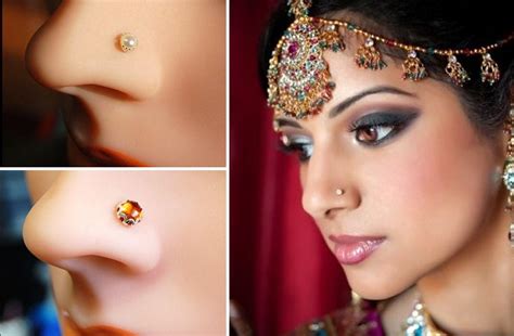 the ‘nosy affair bridal nose pins designs of 13 different indian cultures weddingplz