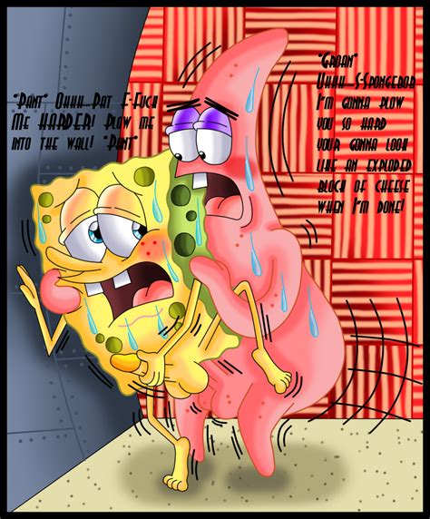 rule 34 anal anal penetration anal sex from behind position hand on wall leg lift patrick star