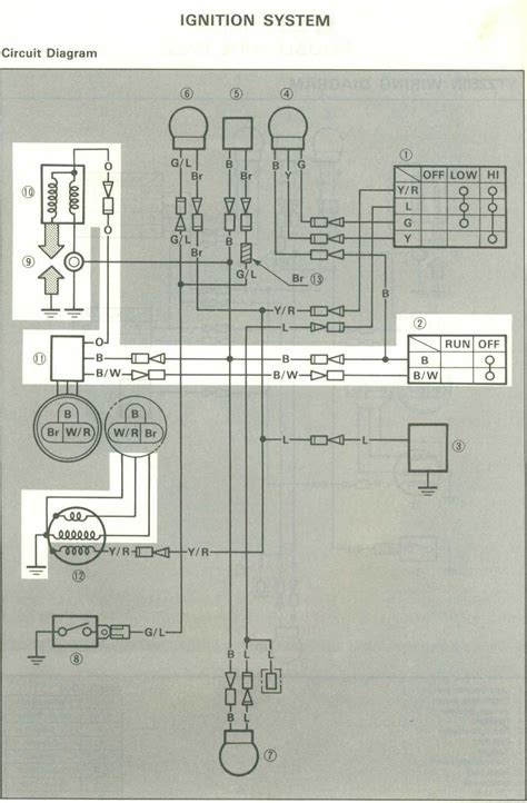 wheeler world tech  yamaha wiring diagrams