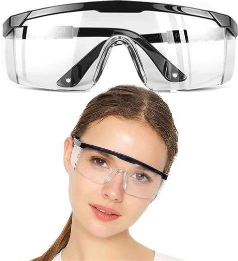 Safety Glasses Locsee Clear Lens Safety Goggles For Welder Nurse Women