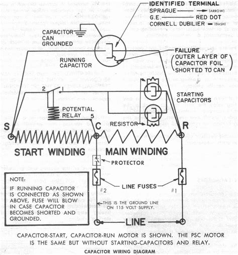 tecumseh compressor wiring diagram collection
