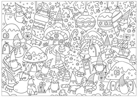 thousand coloring christmas card activity royalty  images stock