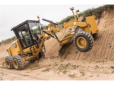 cat  gc motor grader   hp  kg specification  features