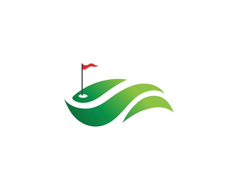 golf club icons symbols elements  logo vector images  vector art  vecteezy