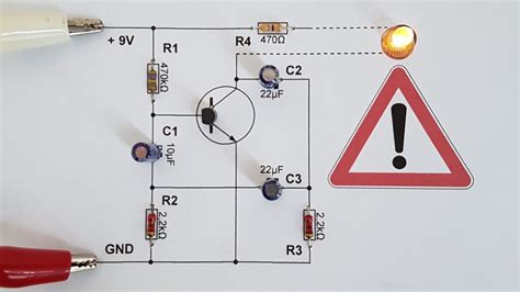 schaltplan led blinker  wiring diagram