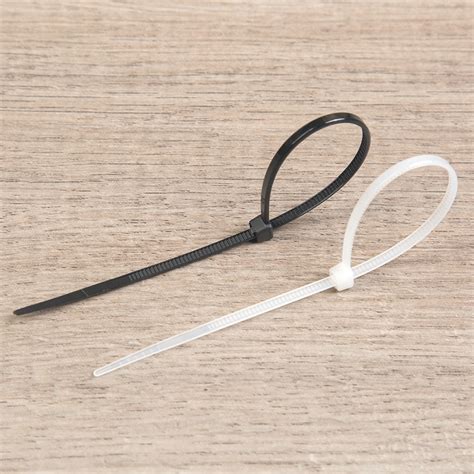 mm plastic cable ties pcs width mm nylon zip tie highly
