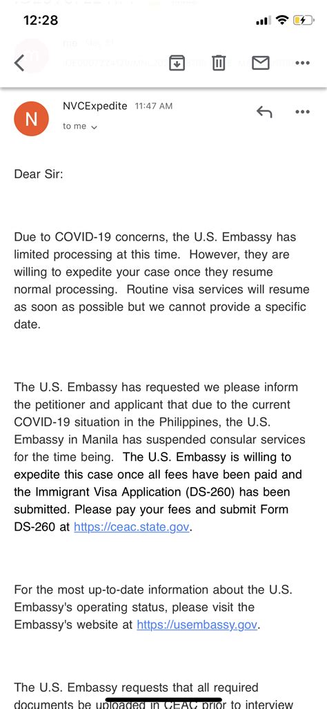 army letter  requesting expedited visa process  ead expedite