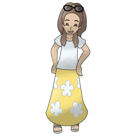 free mom from pokemon sun and moon by the fake dexter on deviantart
