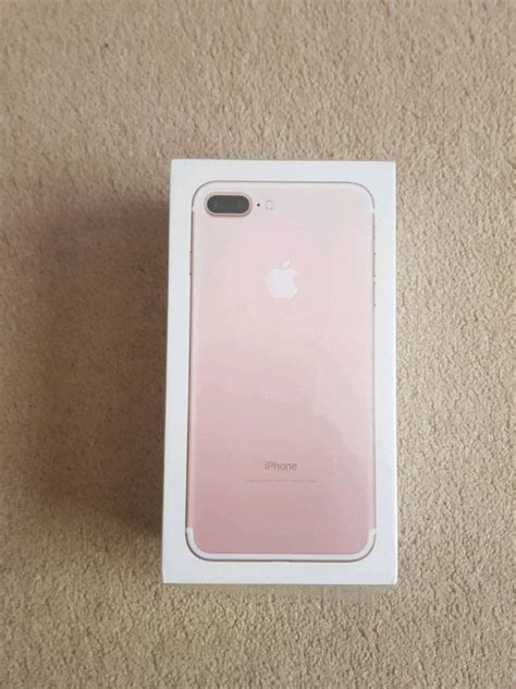iphone   gb rose gold  opened  top valley nottinghamshire gumtree