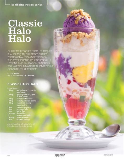 Halo Halo Famous And Must Try Filipino Dessert Filipino Food Dessert