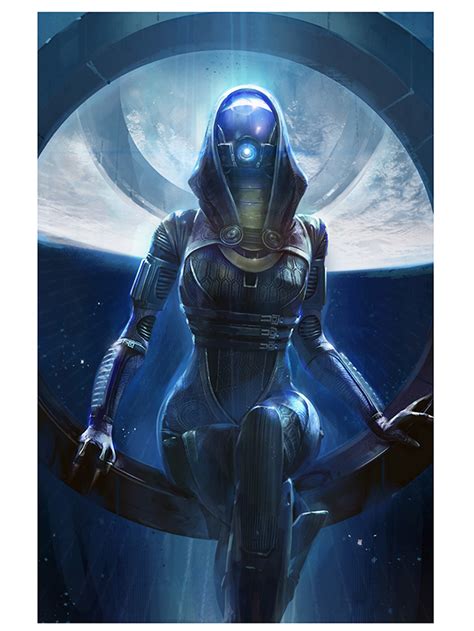 Female Character Profiles Tali