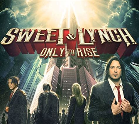 Only To Rise Sweet Lynch Cd Album 2015 Cd Lexikon De