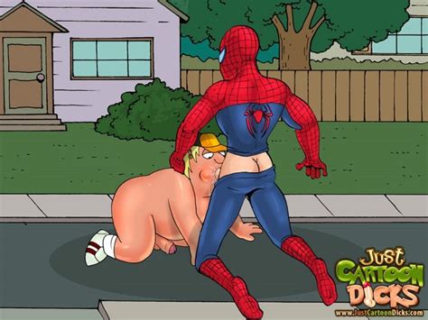porn spiderman with batman and superman in gay cartoon fucking pichunter