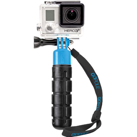 gopole grenade grip compact gopro hand grip gpg  bh photo video