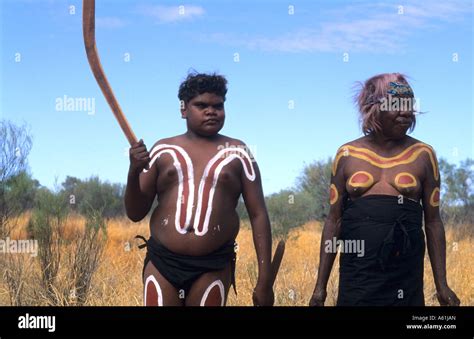 near alice springs outback australia the aboriginal ancient people