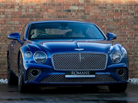 2018 Used Bentley Continental Gt Sequin Blue
