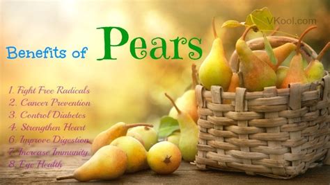 top 34 benefits of pears for skin hair and health