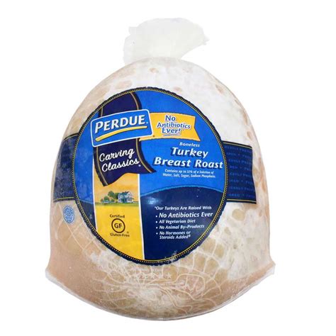 perdue farms ready to cook skin on turkey breast roast netted 9 5