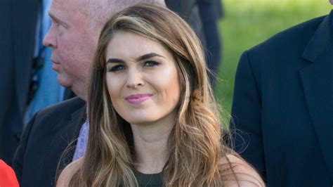 Hope Hicks Is Formally Named White House Communications Director The