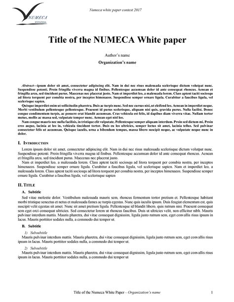 page white paper template white paper pro wordpress blog template