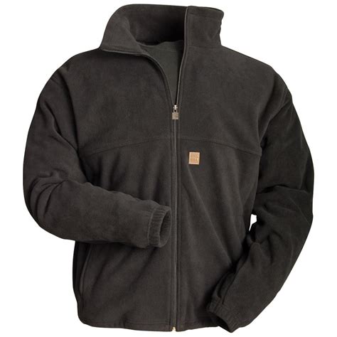 big bill northland micro fleece jacket  insulated jackets coats  sportsmans guide