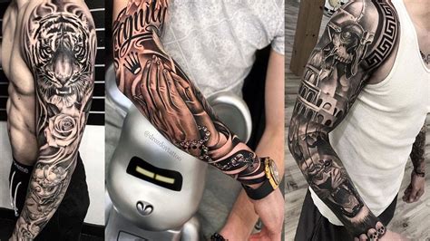 Top 103 Awesome Sleeve Tattoo Designs For Guys