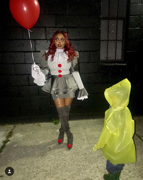 female pennywise halloween costume outfits female pennywise costume
