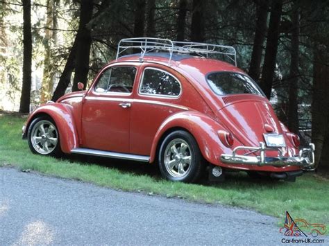 Vintage Volkswagen Vw Rag Top 1964 Beetle High Performance