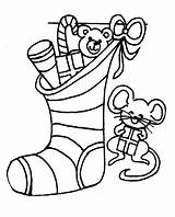 Coloring Pages Christmas Kids Sheets Mouse Activity Spanish Google Socks Around Gif sketch template