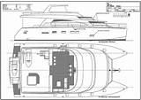 Catamaran Plans Drawing Boat Building Drawings Power Bruce Roberts Paintingvalley Yacht Euro sketch template