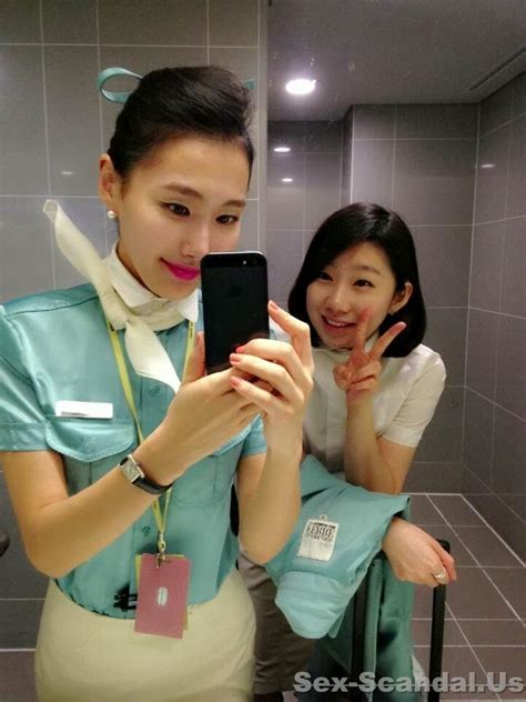 korean fuckslot air stewardess shows off great slender