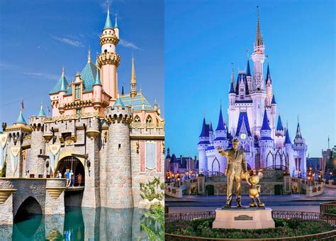 disney world vs disneyland which park is right for you