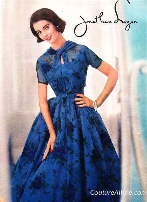 Couture Allure Vintage Fashion Vintage Full Skirted Dresses 1957