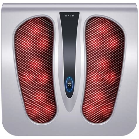 Miko Foot Massager Machine With Heat Shiatsu Electric