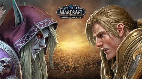 World Of Warcraft Battle For Azeroth Release Date Is August 14th