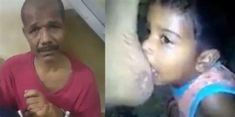 this father made his little daughter do something really disgusting and