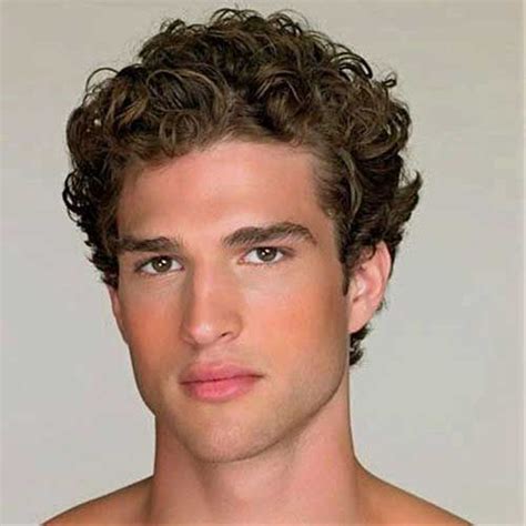46 Easy Hairstyles Ideas For Men With Thick Hair Curly Hair Men Mens