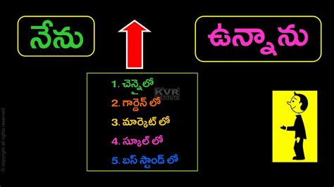 learn tamil  small words learn tamil  telugu kvr institute youtube