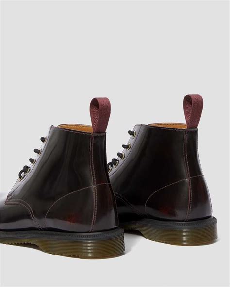 emmeline leather lace  ankle boots dr martens uk