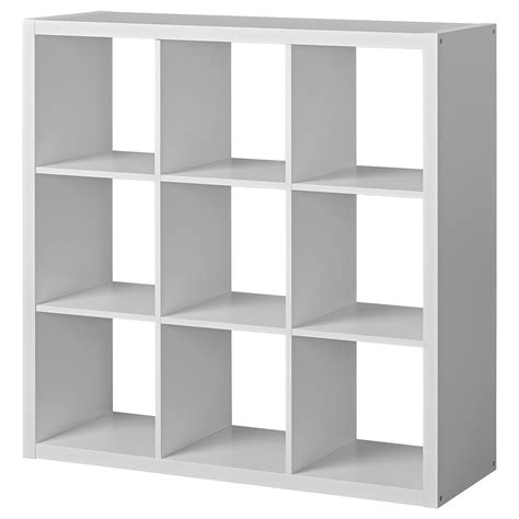 Ikea Kallax Shelving Unit In White X Cm With Storage Boxes My Xxx Hot