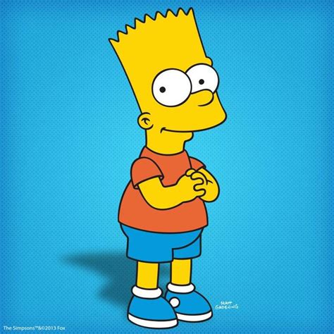 bart simpson from the simpsons in 2019 simpsons cartoon the simpsons simpsons tattoo