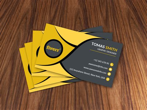 business card design   fiverr gig  muhammad numan ahmed  dribbble